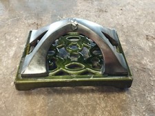 Couvercle et poignée pour Poêle Godin modèle 2164 soudure de la poignée