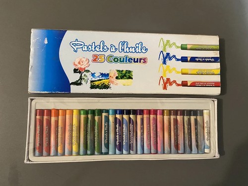 Boîte pastels à - pastels,