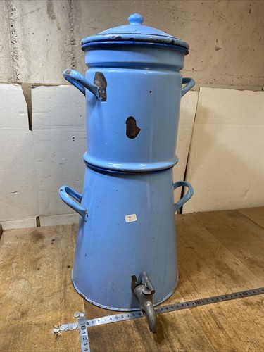Cafetiere tôle émaillée - Émaillée, de