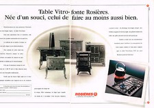 Publicite 1994 rosieres - ,