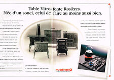 PUBLICITE   1994   ROSIERES