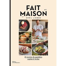 Livre Fait Maison Par Cyril