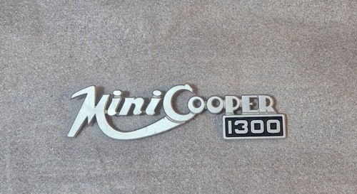 Innocenti mini cooper - innocenti, 1300