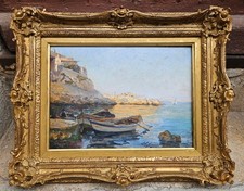 Pêcheurs sous la corniche