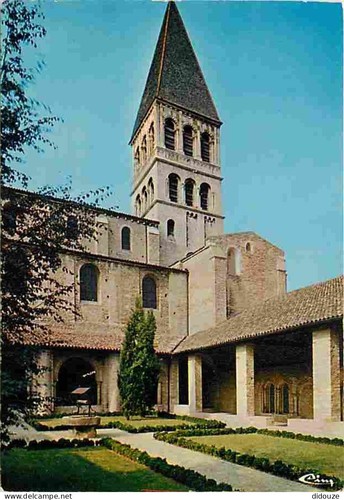Carte postale tournus - 71,