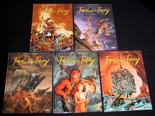 Lot trolls troy 1 - trolls,