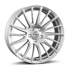Jantes Borbet LS2 8x17 ET40 5x108 SIL pour Renault Espace Kangoo Laguna Mégane V