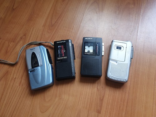 Lots dictaphone olympus - dictaphone,