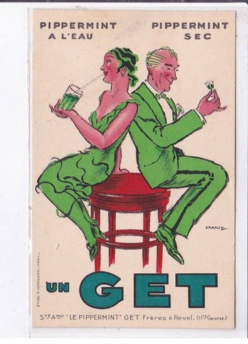 Publicite pippermint l eau - :,