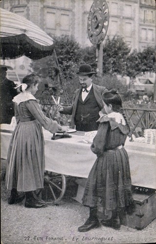 Fête foraine le - fête,