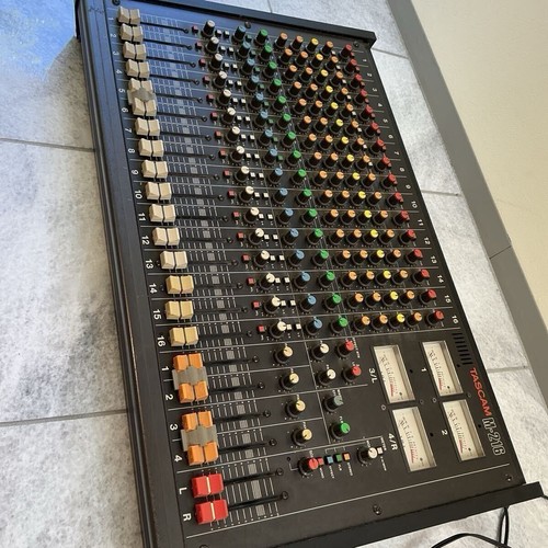 Tascam 216 channel analog - tascam,