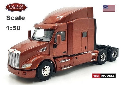 Peterbilt 579 tracteur solo - peterbilt,