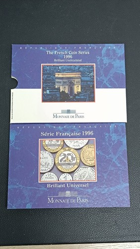 France coffret 1996 - france,