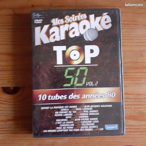 Mes soirees karaoke - top, 50