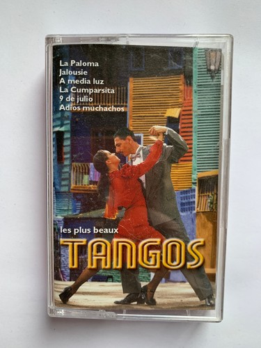 Les plus beaux tangos la - plus,
