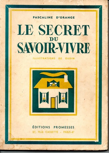 Secret savoir vivre - le,
