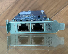 Carte QNAP 10gb cuivre lan-10g2t-u