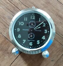 ANCIEN RÉVEIL BAYARD STENTOR  RÉPÉTITION - MADE IN FRANCE - VINTAGE CLOCK