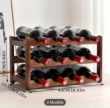 Organisateur de bouteille 3x4