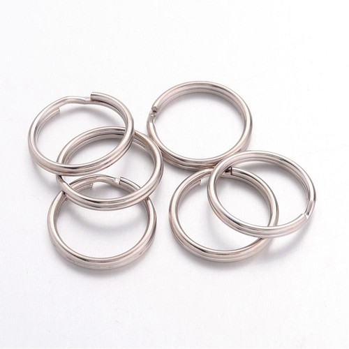 Lot anneaux doubles - 30,