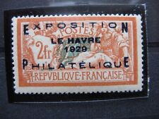 FRANCE neuf n° 257A  signé