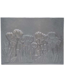 Plaque cheminée fonte - cheminée,