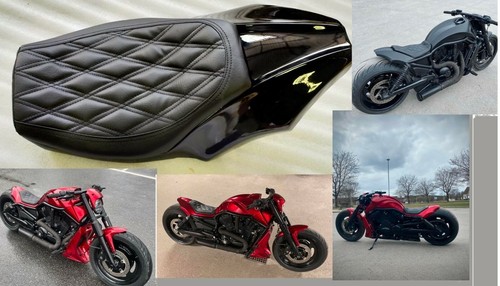 Harley selle rembourrée - harley,