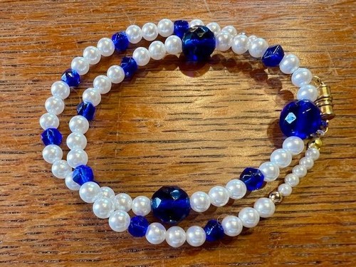 Collier perles culture eau