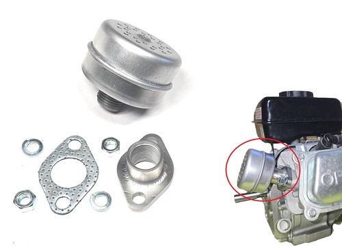 Compact exhaust adapter - compact, +