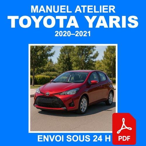 Manuel atelier toyota - manuel, yaris