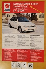 SUZUKI SWIFT WHITE STAR Série