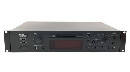 Tascam minidisc md - md-02,