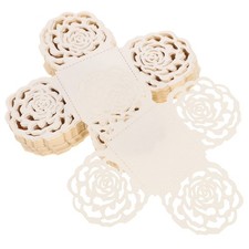  50 Pcs Emballage Chocolat Bac