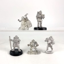 x5 Aventuriers Métal