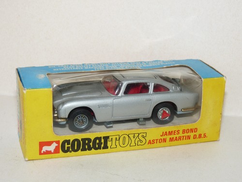 Corgi 270 aston martin db5 - aston,