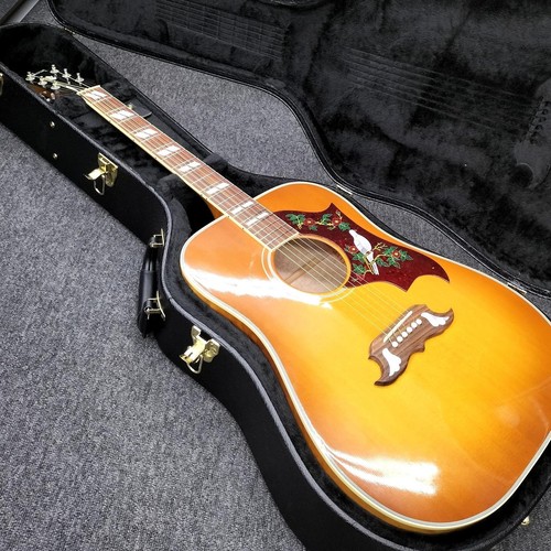 Guitare acoustique gibson dove - acoustique,