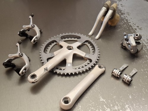 Shimano sante 5000 2x7sp - sante,