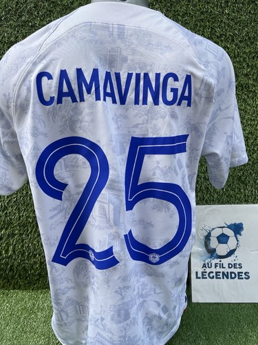 Maillot camavinga equipe - maillot,