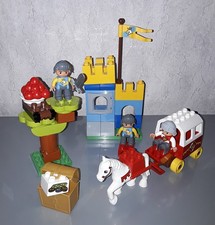 LOT LEGO DUPLO L'ATTAQUE DU TRESOR + CHEVALIER LEGO DUPLO