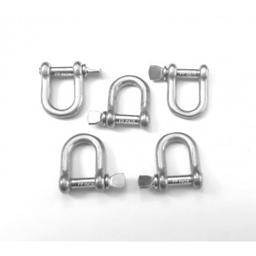Manille droite 3mm libre - (, lot