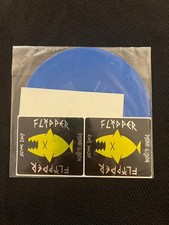 **RARE** Flipper 7in Blue