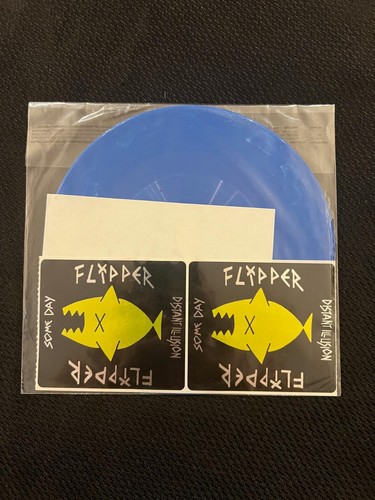 Rare flipper 7in blue - **rare**,