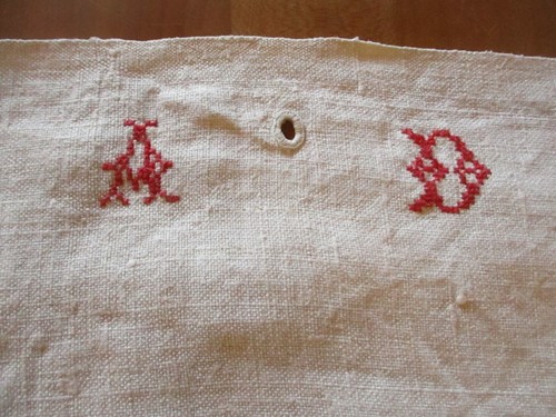 Lot 1 torchon ancien - n°41,
