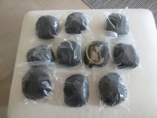 X : LOT DE 10 PERRUQUES POUPEE