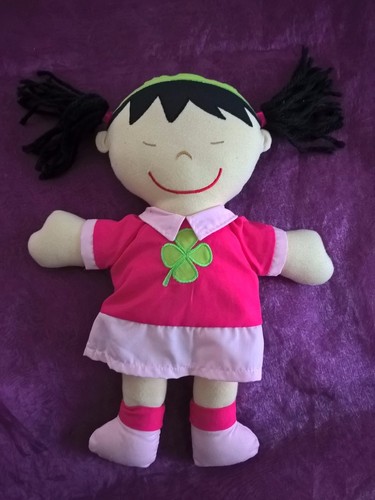 Doudou peluche fille - doudou,