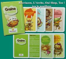 Récréazen, L’Arche, Oui Shop, Too !, Snack, jeu le pouilleux avec étui