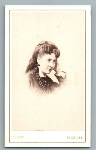 Cdv femme bijoux jais - cdv,