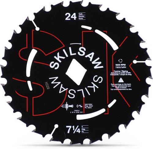 Skilsaw framing ripping - skilsaw, 7-1/4"