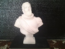 Henri IV Buste en plâtre de