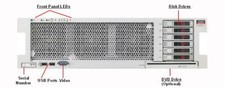 SPARC T3-2 : 2 X T3 16-Core